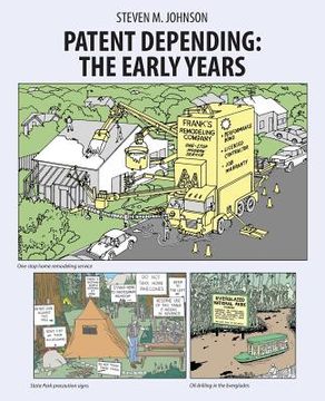 portada Patent Depending: The Early Years (en Inglés)