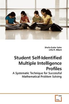 portada student self-identified multiple intelligence profiles (en Inglés)