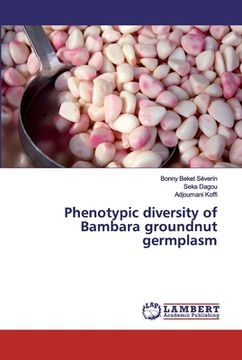 portada Phenotypic diversity of Bambara groundnut germplasm (en Inglés)