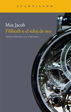 portada Filibuth o el Reloj de oro (in Spanish)