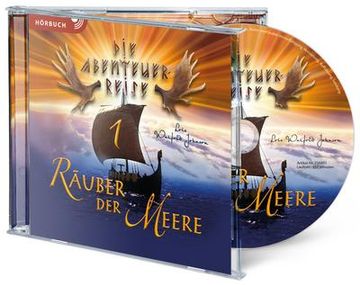 portada Abenteuerreise 1: Räuber der Meere: Gelesen Von: Ulrike Duinmeyer-Bolik, Mp3-Cd