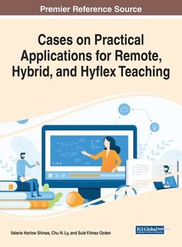 portada Cases on Practical Applications for Remote, Hybrid, and Hyflex Teaching (in English)