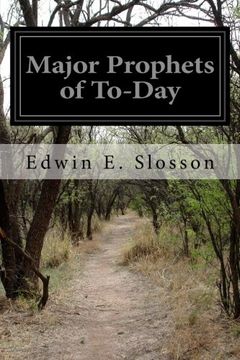 portada Major Prophets of To-Day