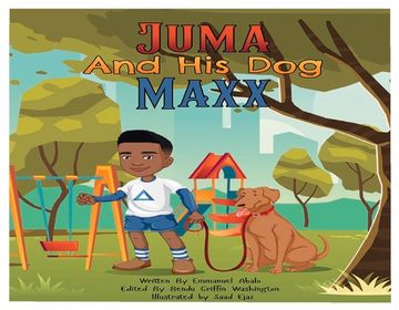 portada Juma and His Dog MAXX (in English)