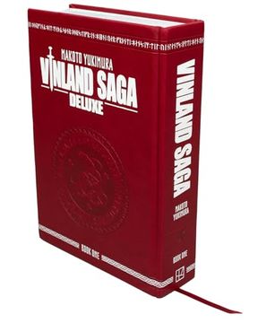 portada Vinland Saga Deluxe 1 (en Inglés)