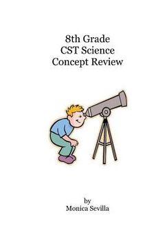 portada 8th Grade CST Science Concept Review (en Inglés)