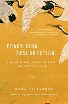 portada Practicing Resurrection: A Memoir of Work, Doubt, Discernment, and Moments of Grace (en Inglés)