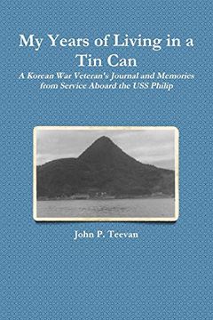 portada My Years of Living in a tin can (en Inglés)