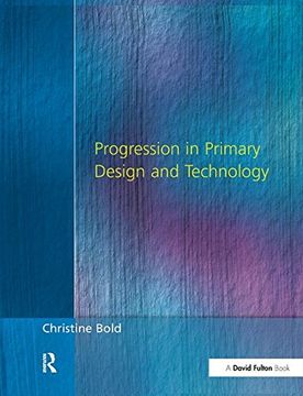portada Progression in Primary Design and Technology (en Inglés)