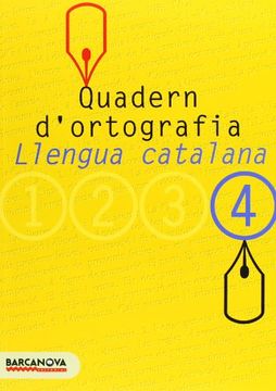 portada Quadern d'ortografia 4 (Materials Educatius - Eso - Llengua Catalana) (en Catalá)