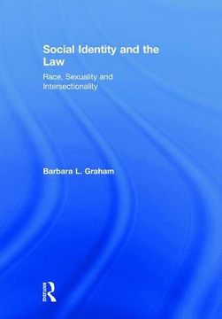 portada Social Identity and the Law: Race, Sexuality and Intersectionality (en Inglés)