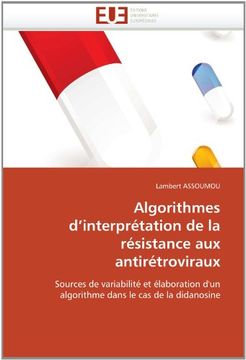 portada Algorithmes D'Interpretation de La Resistance Aux Antiretroviraux