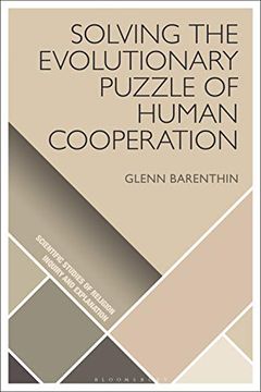 portada Solving the Evolutionary Puzzle of Human Cooperation (Scientific Studies of Religion: Inquiry and Explanation) (en Inglés)