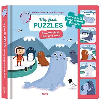 portada My First Puzzles: Sammy Plays Hide and Seek (en Inglés)