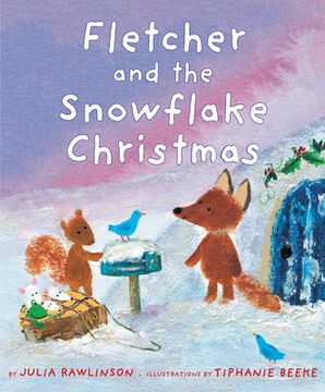 portada Fletcher and the Snowflake Christmas (en Inglés)