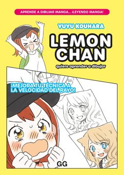 portada Lemon Chan Quiere Aprender a Dibujar (in Spanish)