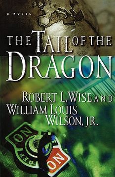 portada the tail of the dragon (en Inglés)