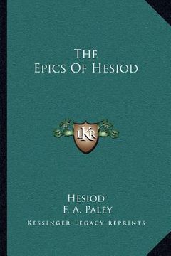 portada the epics of hesiod