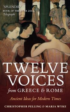 portada Twelve Voices from Greece and Rome: Ancient Ideas for Modern Times