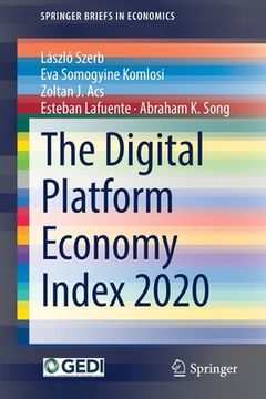 portada The Digital Platform Economy Index 2020 (in English)