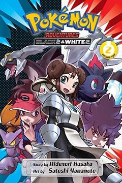 portada Pokemon Adventures: Black & White 2, Vol. 2 (Pokémon Adventures: Black 2 & White 2) (en Inglés)