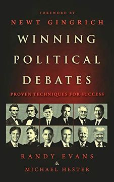 portada Winning Political Debates: Proven Techniques for Success (en Inglés)