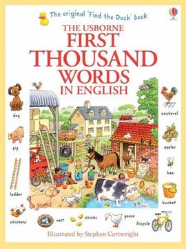portada First Thousand Words in English (en Inglés)