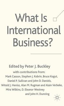 portada What Is International Business? (en Inglés)