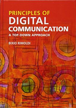 portada Principles of Digital Communication: A Top-Down Approach 
