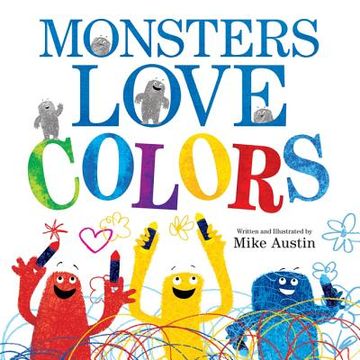 portada monsters love colors (en Inglés)