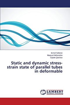 portada Static and dynamic stress-strain state of parallel tubes in deformable