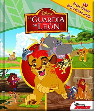 portada Mini primer busca y encuentra. La Guardia del león