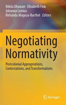 portada Negotiating Normativity (en Inglés)