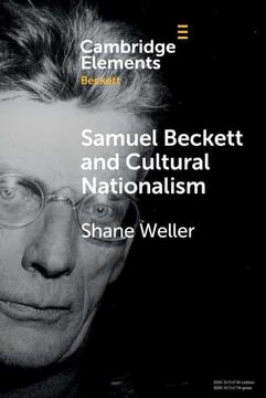 portada Samuel Beckett and Cultural Nationalism (Elements in Beckett Studies) 