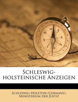 portada Schleswig-holsteinische Anzeigen (in German)