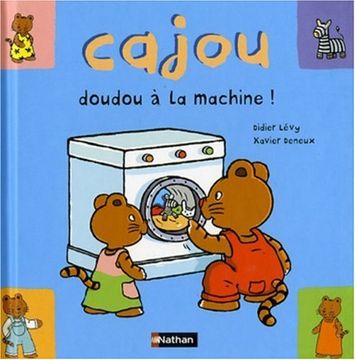 portada Cajou, Doudou à la Machine!