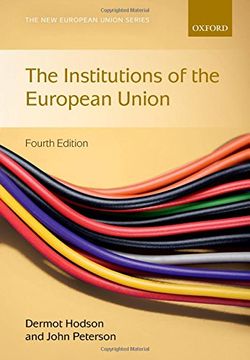 portada Institutions of the European Union (New European Union Series) (en Inglés)