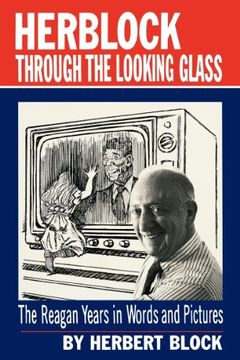 portada Herblock Through the Looking Glass