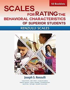 portada Scales for Rating the Behavioral Characteristics of Superior Students--Print Version: 50 Booklets (en Inglés)