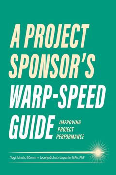 portada A Project Sponsor's Warp-Speed Guide: Improving Project Performance (in English)