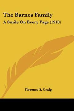 portada the barnes family: a smile on every page (1910) (in English)