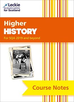 portada Course Notes for Sqa Exams - Higher History Course Notes (Second Edition): Course Notes for Sqa Exams (en Inglés)