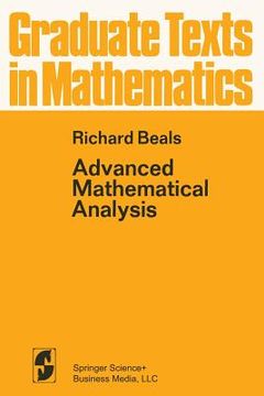 portada advanced mathematical analysis: periodic functions and distributions, complex analysis, laplace transform and applications (en Inglés)