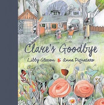 portada Clare's Goodbye (en Inglés)
