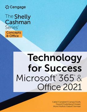 portada Technology for Success and the Shelly Cashman Series Microsoft 365 & Office 2021 (Mindtap Course List) (en Inglés)