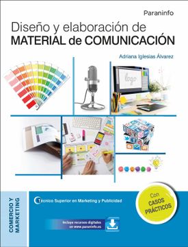 portada Diseño y Elaboración de Material de Comunicación