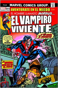 portada Marvel Limited Marvel Omnibus. Morbius: Aventuras Dentro del Terror