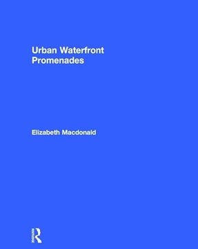 portada Urban Waterfront Promenades (en Inglés)