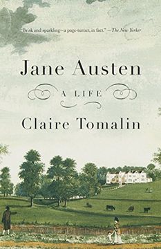 portada Jane Austen: A Life 