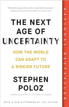 portada The Next age of Uncertainty: How the World can Adapt to a Riskier Future (en Inglés)